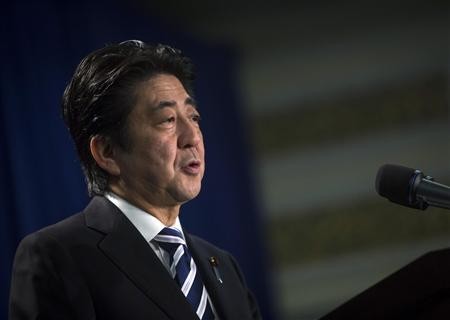 Thủ tướng Nhật Bản Shinzo Abe phát biểu: Sẽ không nhượng bộ, nhưng cũng không làm leo thang tranh chấp với Trung Quốc